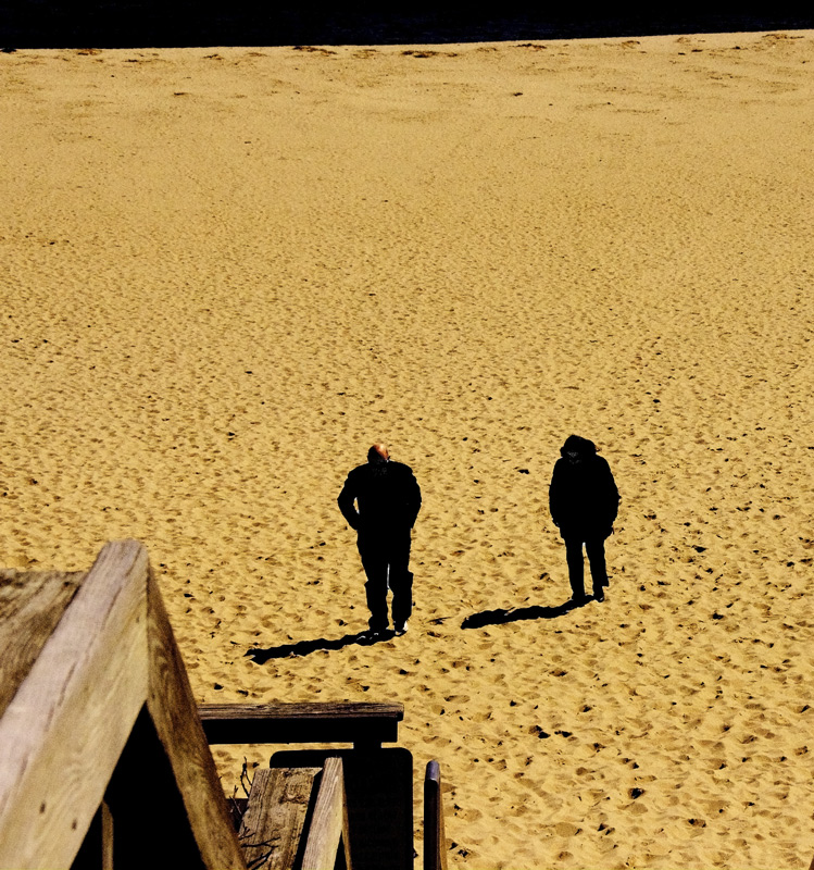 Peaceful time on the Beach