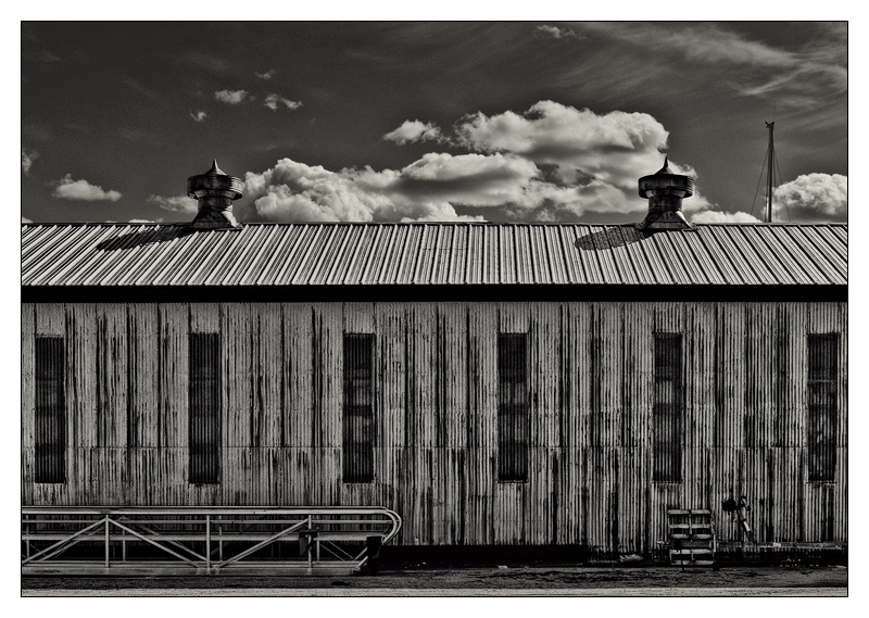 Boatyard Shed, Duxbury Harbor