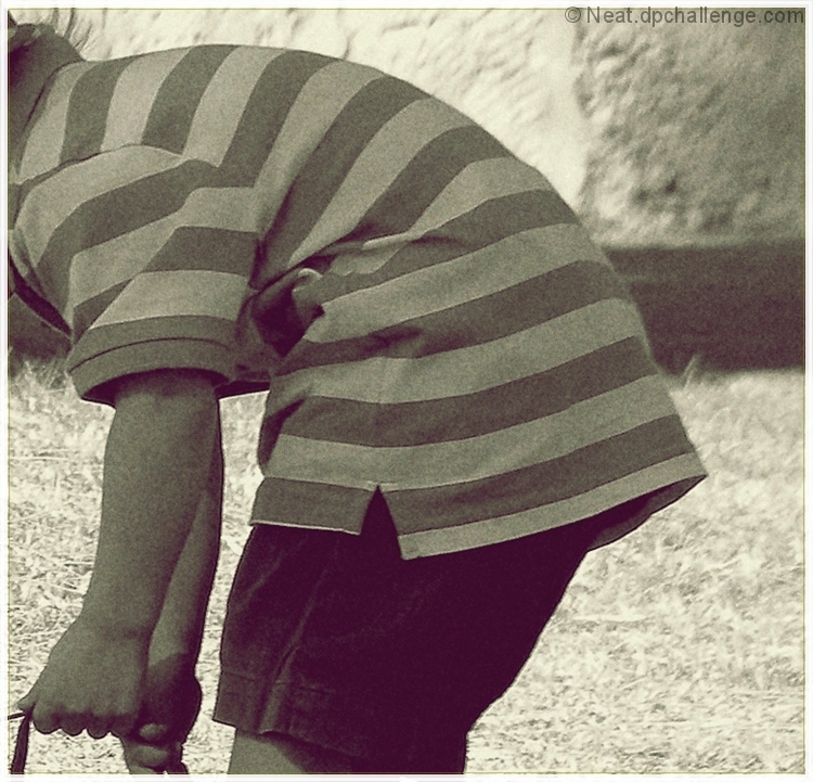 Please tie my shoes mummy