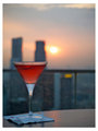 Cosmopolitan in Sunset