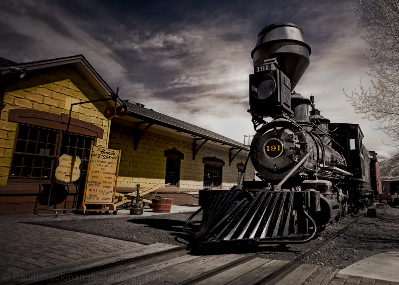 Rio Grande Engine 191