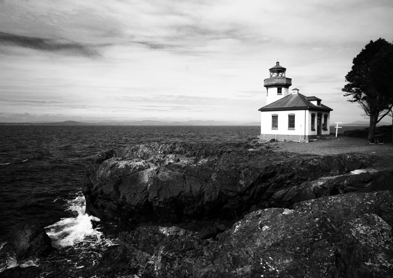 Lime Kiln Lighthouse