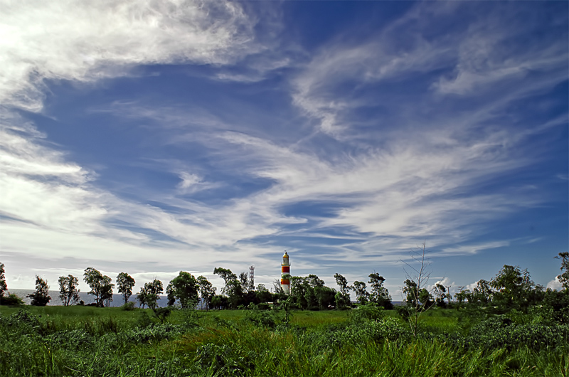 On the way to the lighthouse