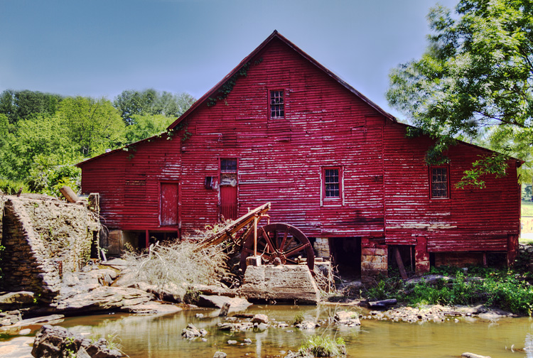 The Rex Mill...a community treasuere in its day