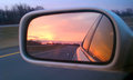 Mirror Sunset