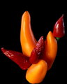 flaming peppers