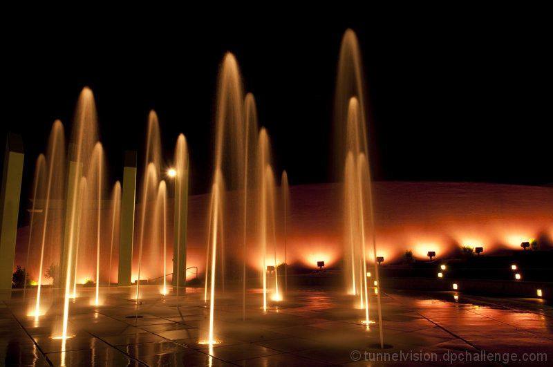 Fountains of light