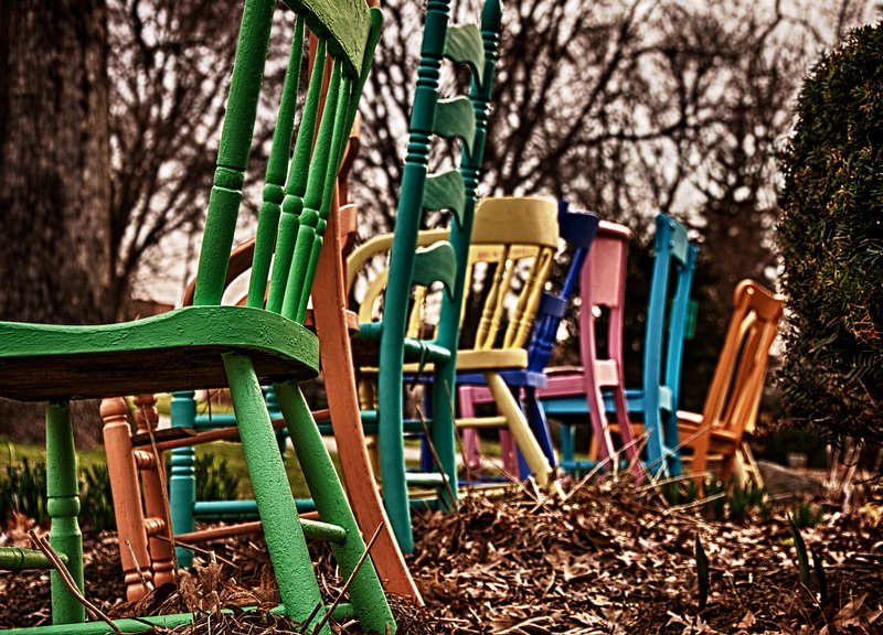 Pastel Seating