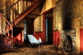 White Chair in Room