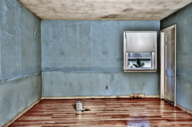 "The painting of 1000 sq. ft begins with a single brush stroke"