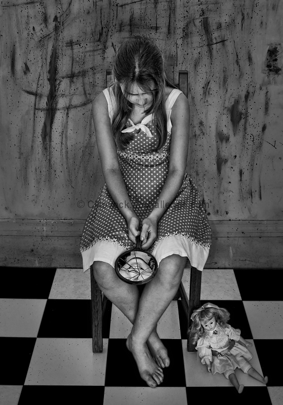 - Girl with Broken Smile -