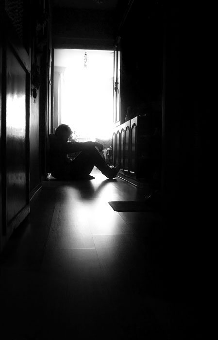 Down