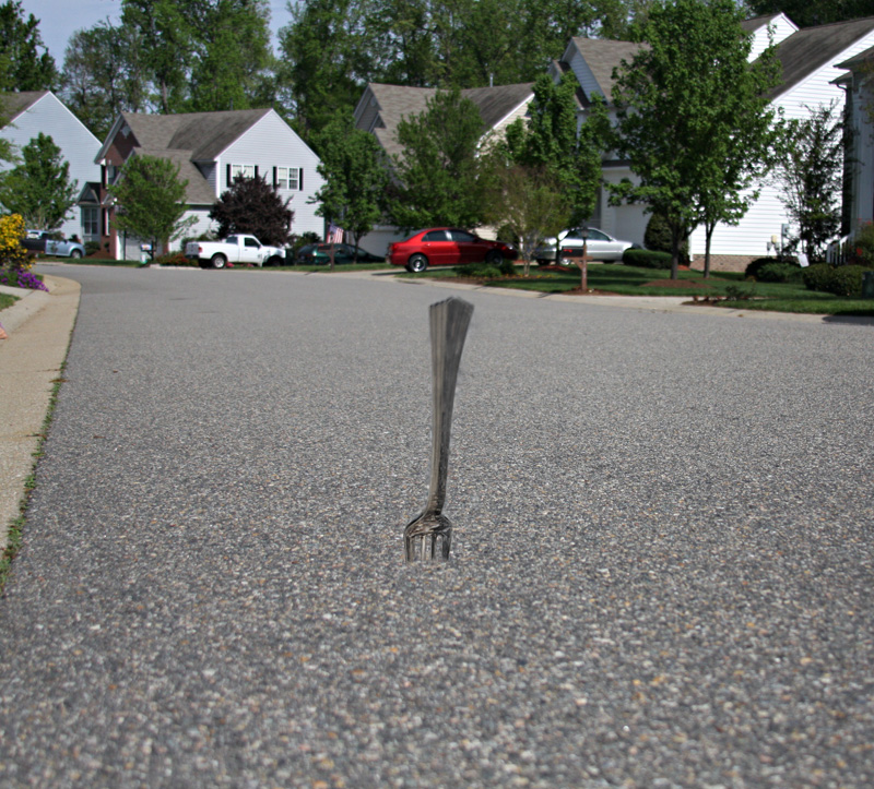 fork in the road