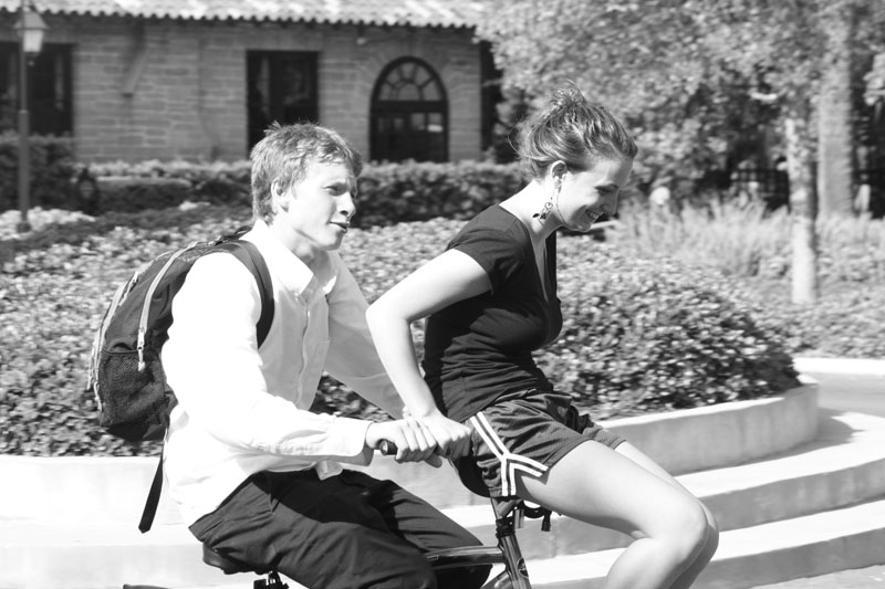 I Like to Ride My Bicycle...