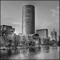 A view of Frankfurt Architecture