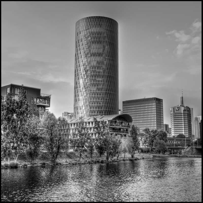 A view of Frankfurt Architecture