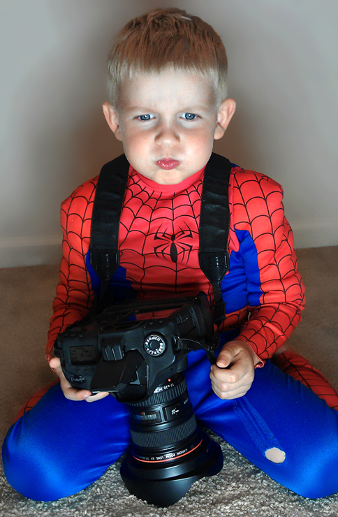 Peter Parker Pouting