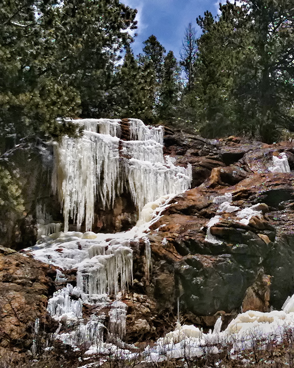 The Ice Cascades