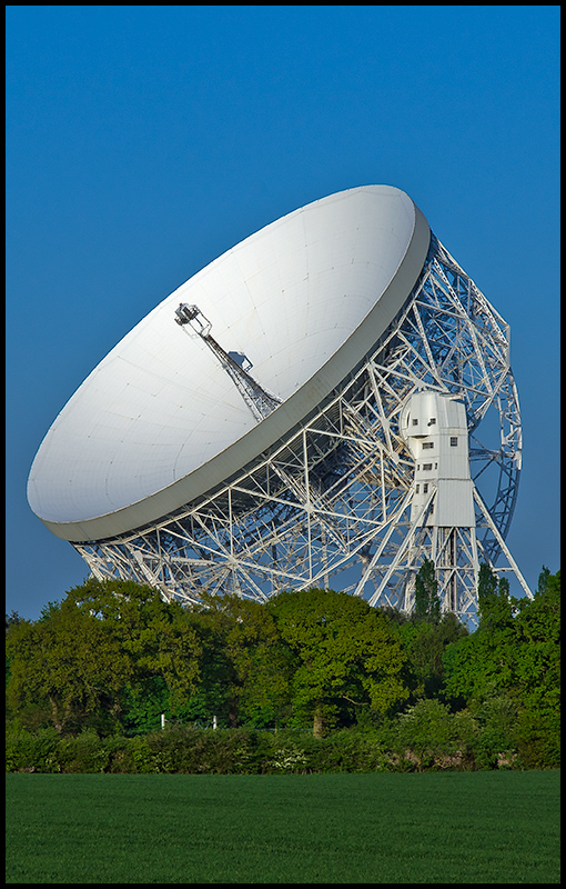 Jodrell Bank Observatory - Eye to the Sky