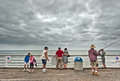 afternoon on Crystal pier