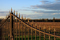 Cemetery Gate