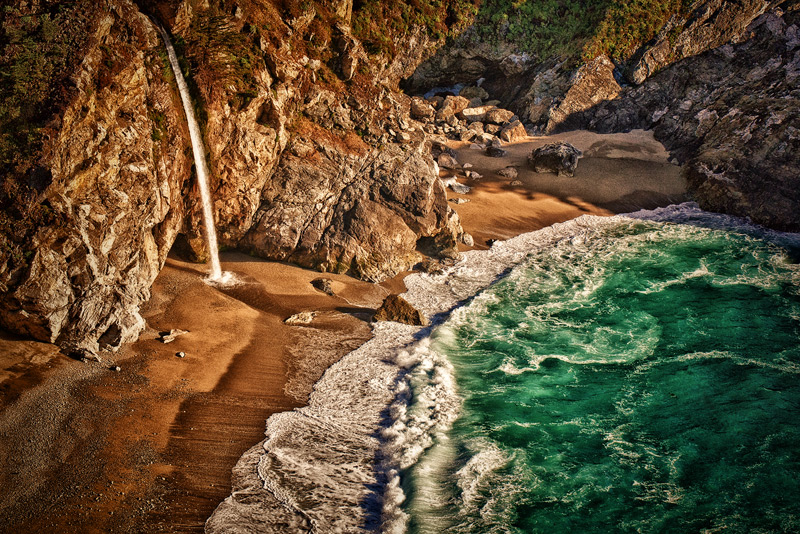 McWay Falls, Julia Pfeiffer Burns State Park