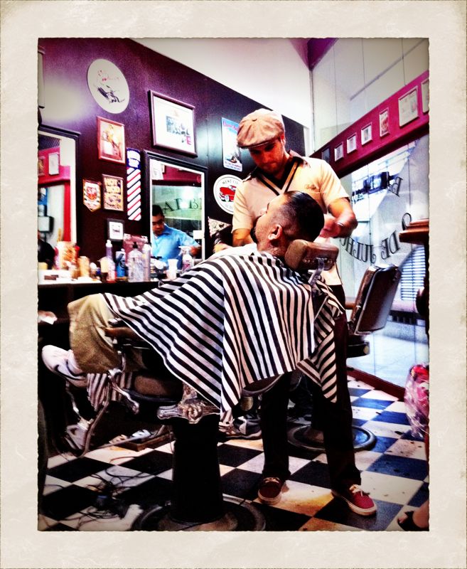 Old Timey Barber Shop