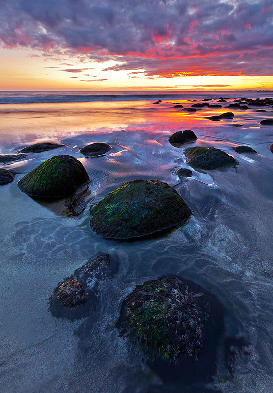 Sunset by the Sea