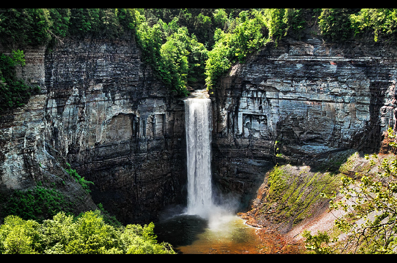 Taughannock Falls