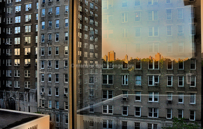 The Sun Sets in 1000 windows