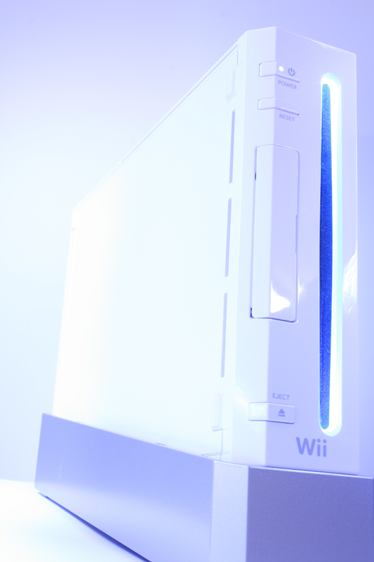 Wii on Whiite