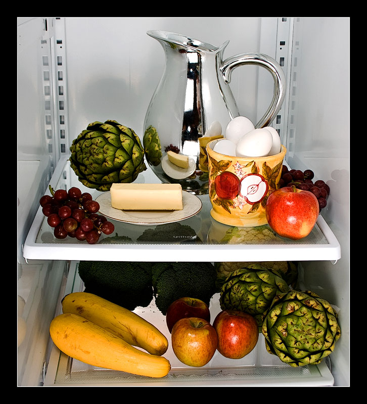 What I wish the inside of my refridgerator looked like :)