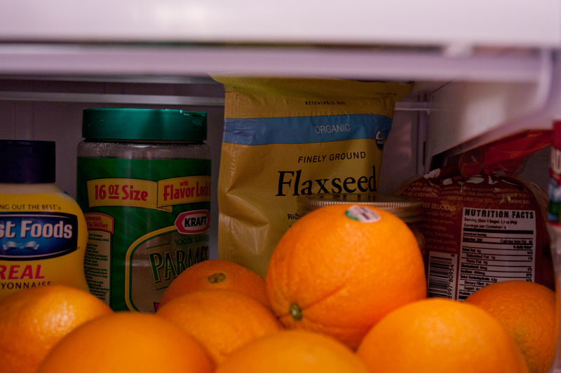 Flaxseed and Oranges