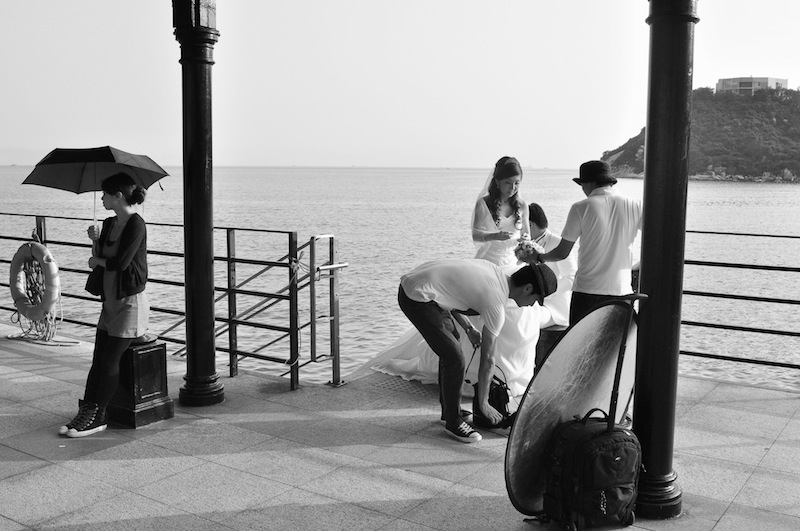 Scene, Hong Kong, 2011.