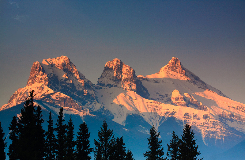 Three Sisters