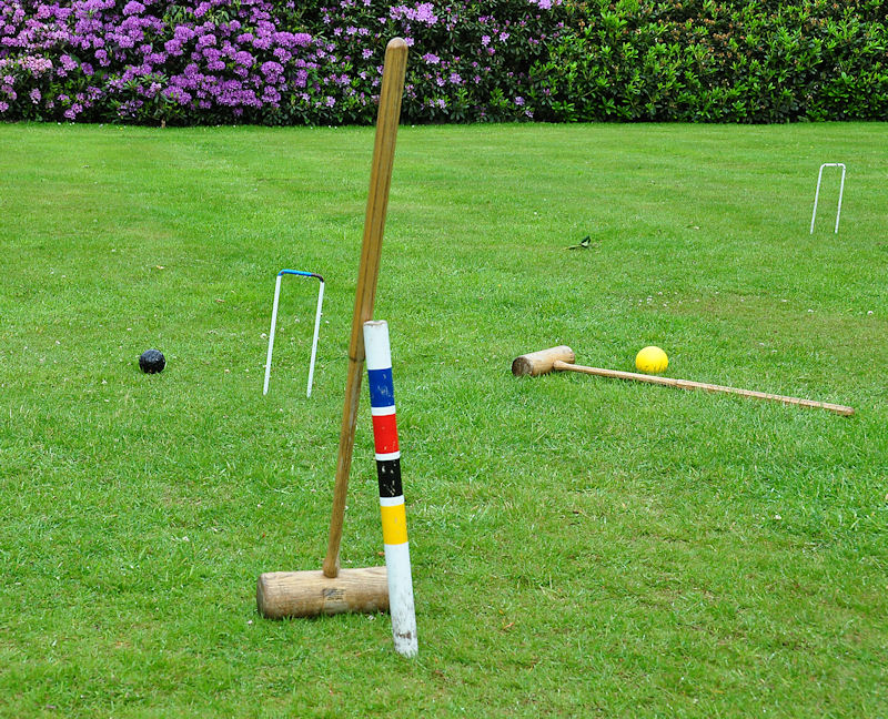 English Lawn Croquet
