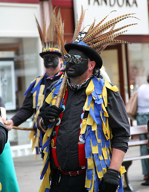 Heavy Metal Morris Dancing - Hook Eagle Morris Men