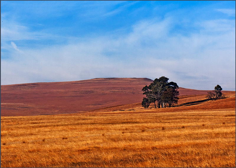 Winter in Africa