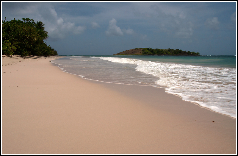 The island