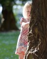 Shy Two Year Old
