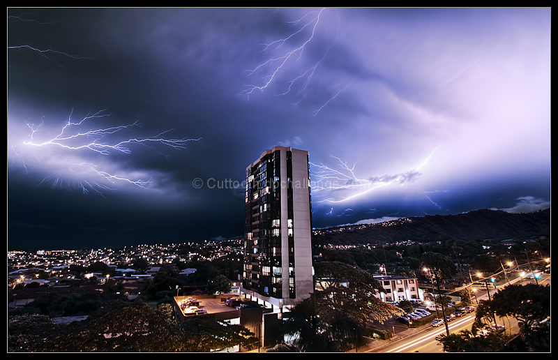 And The Sky, Electric