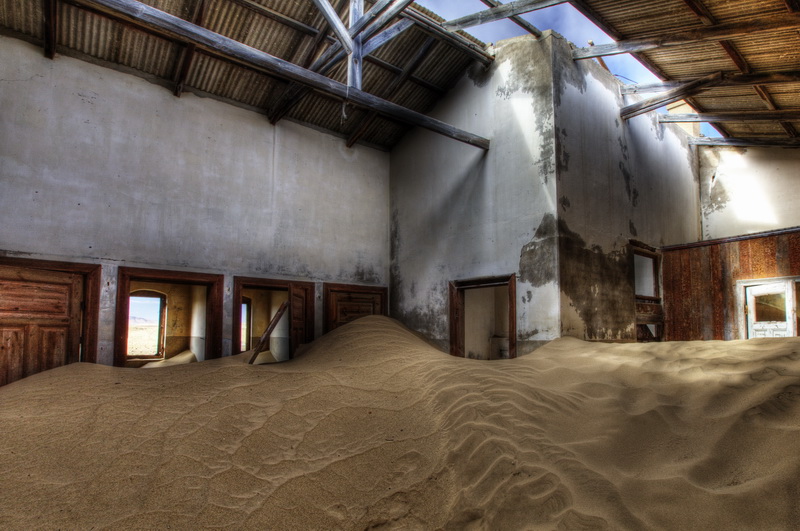 Sands of time .....