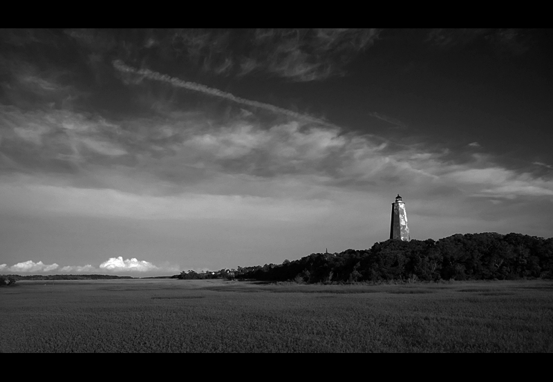 Across the Salt Marsh