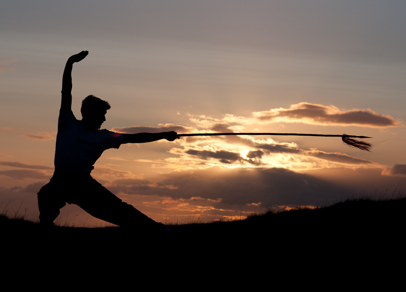 Kung Fu Sunset