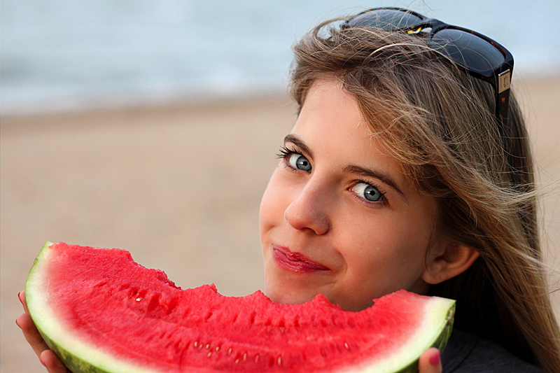 July Picnic at the Beach