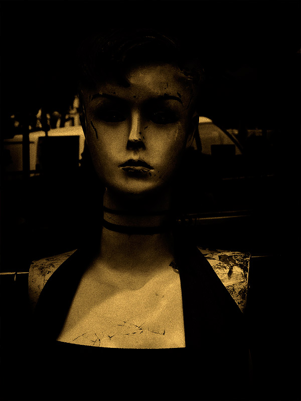 Beauty is a short-lived tyranny