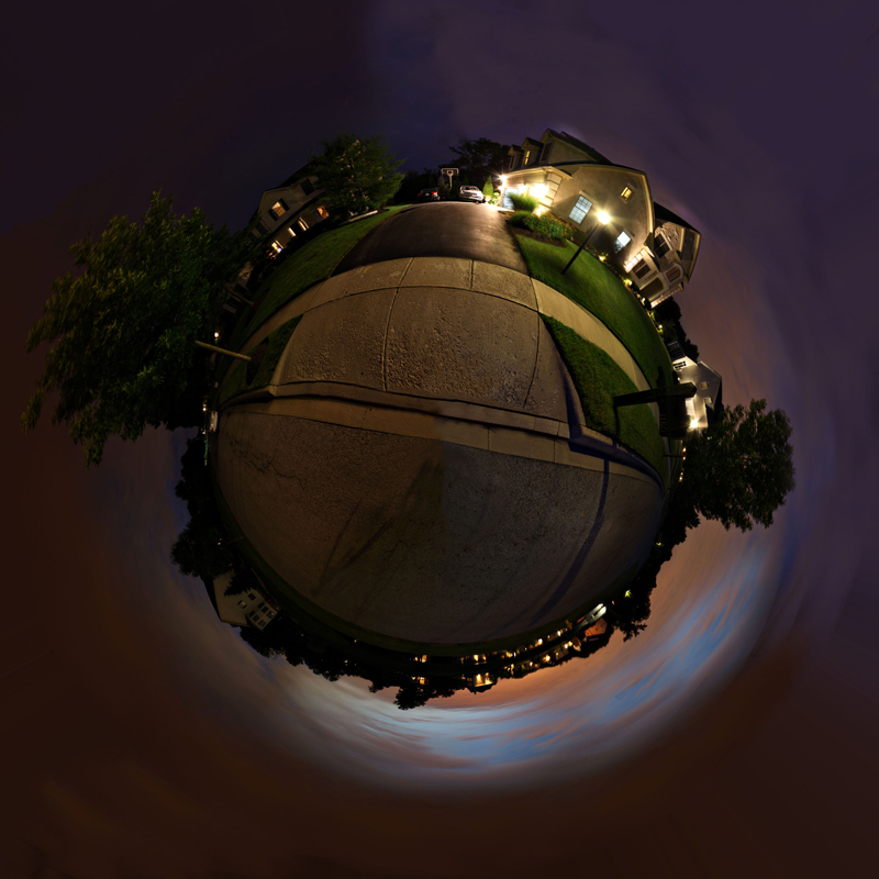 "little bitty" planet