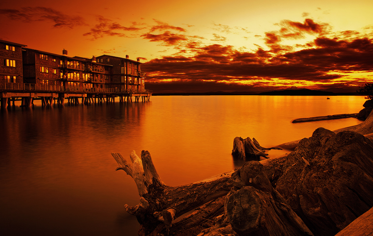 Sunset Over Alki