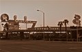 Formally known as Johnie's Broiler,Circa 1958,  Downey, CA