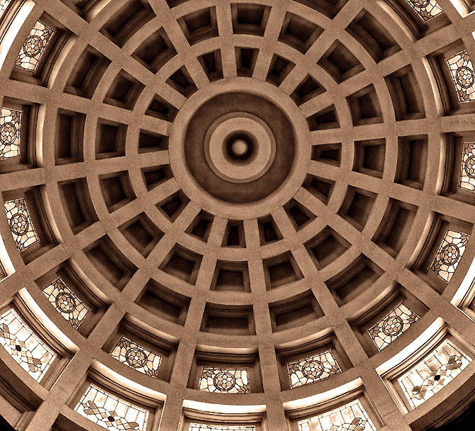 Coffered Dome
